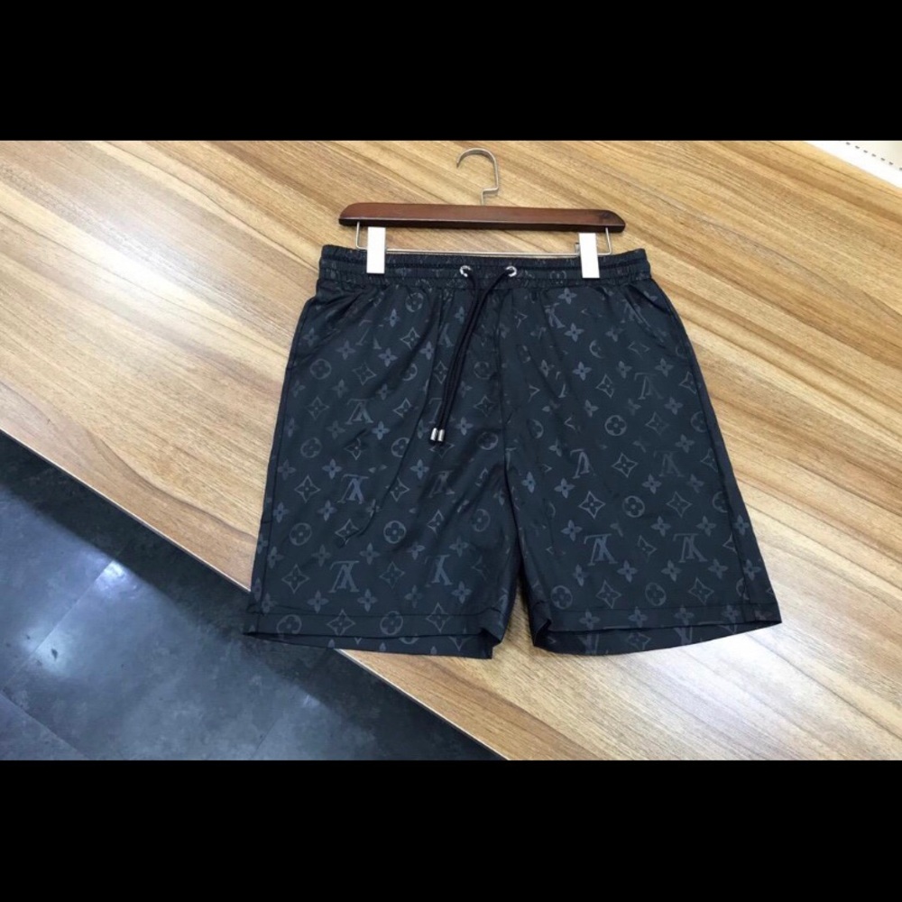 BLACK 3M MONOGRAM TRUNKS